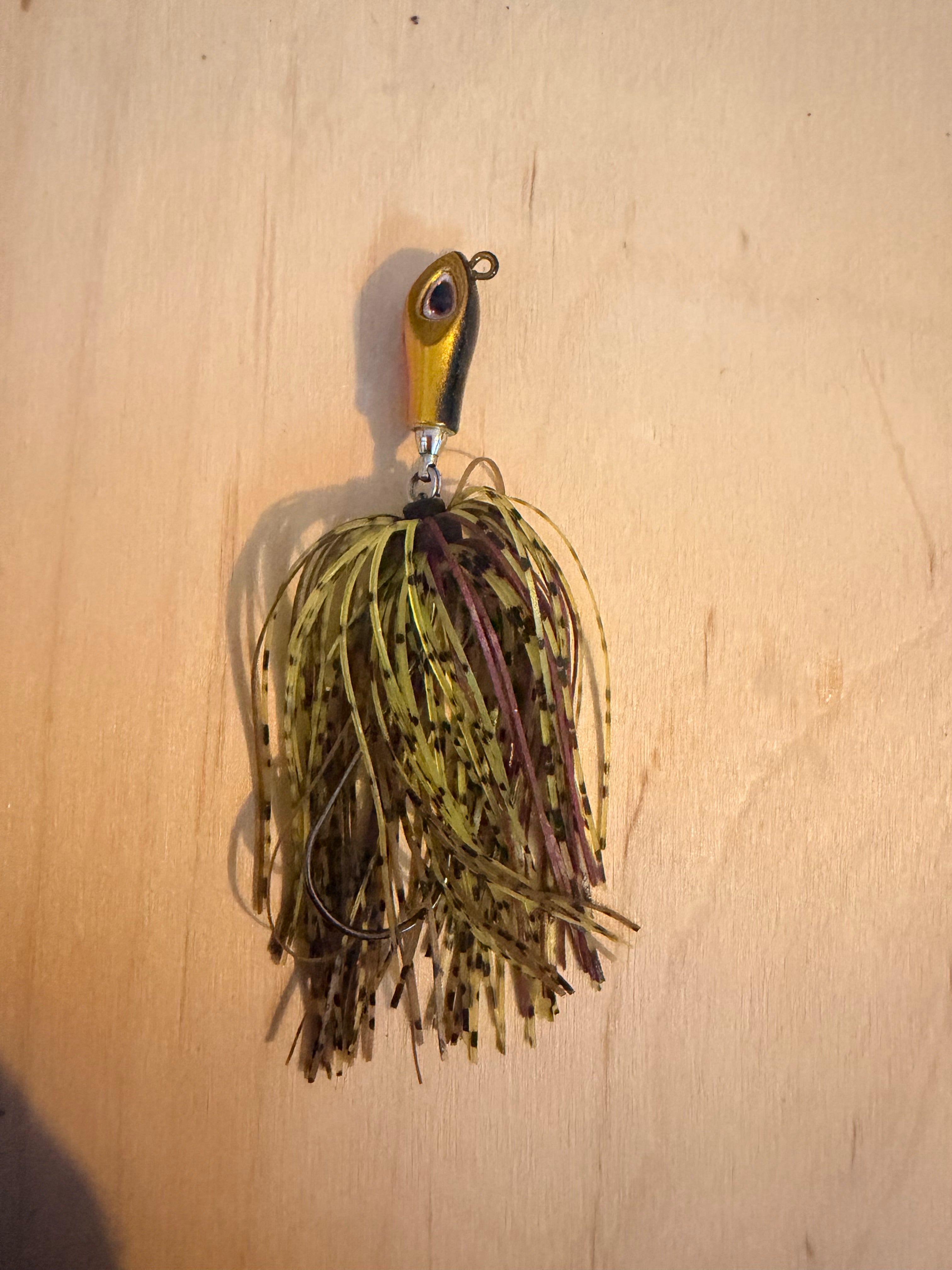 Weed line Warrior jig