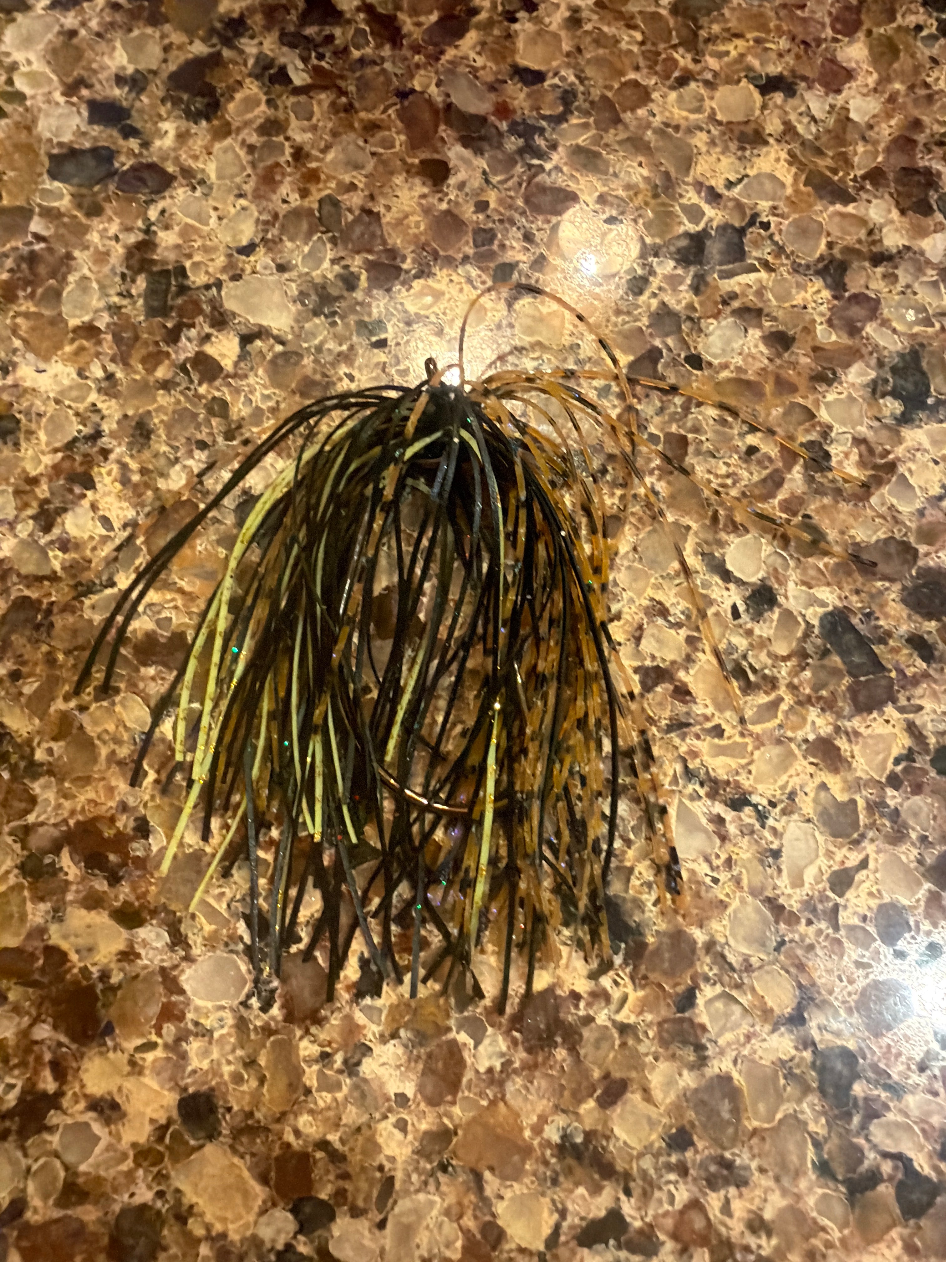 Dark water jig