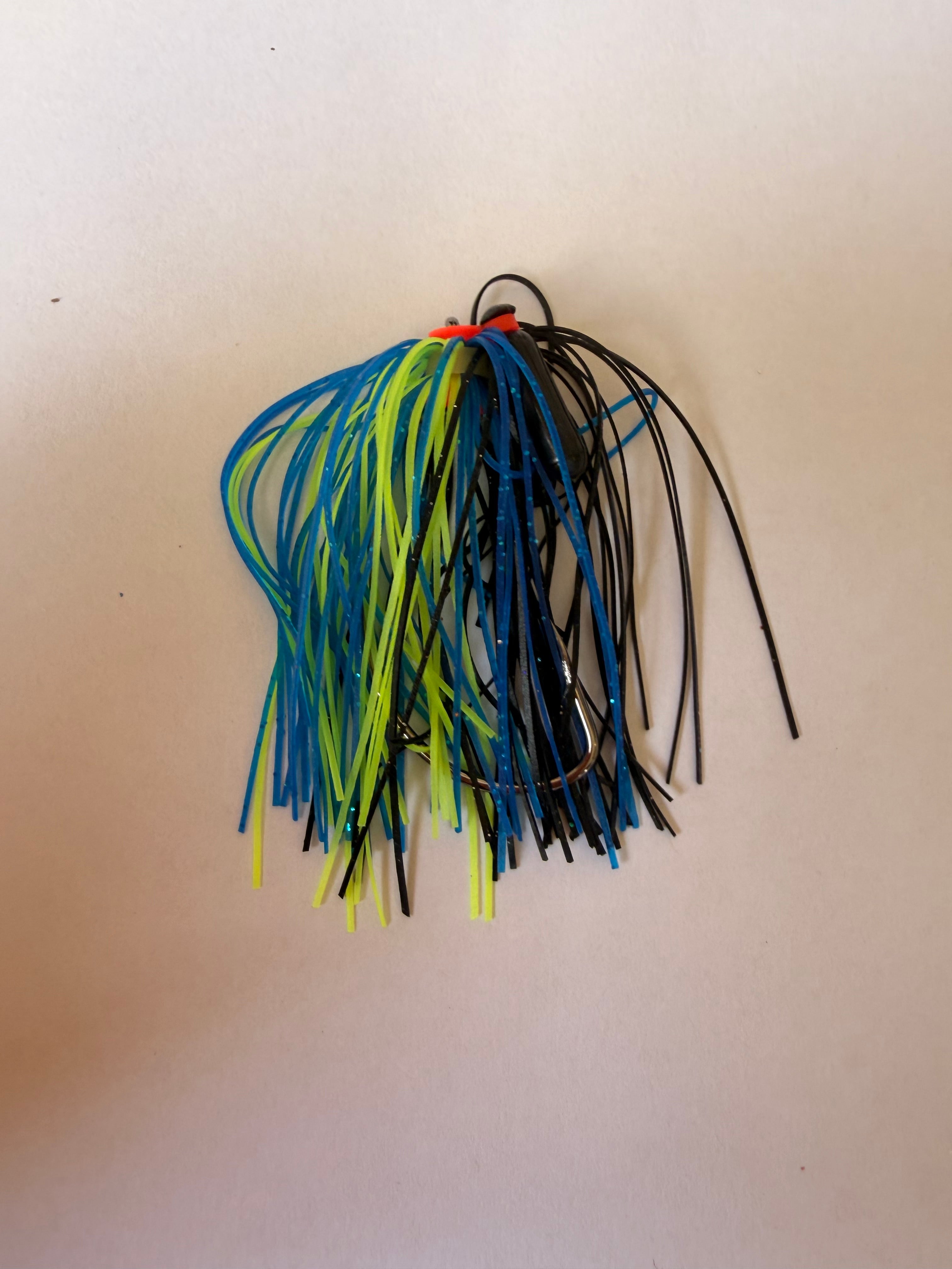 Blue Venom Jig
