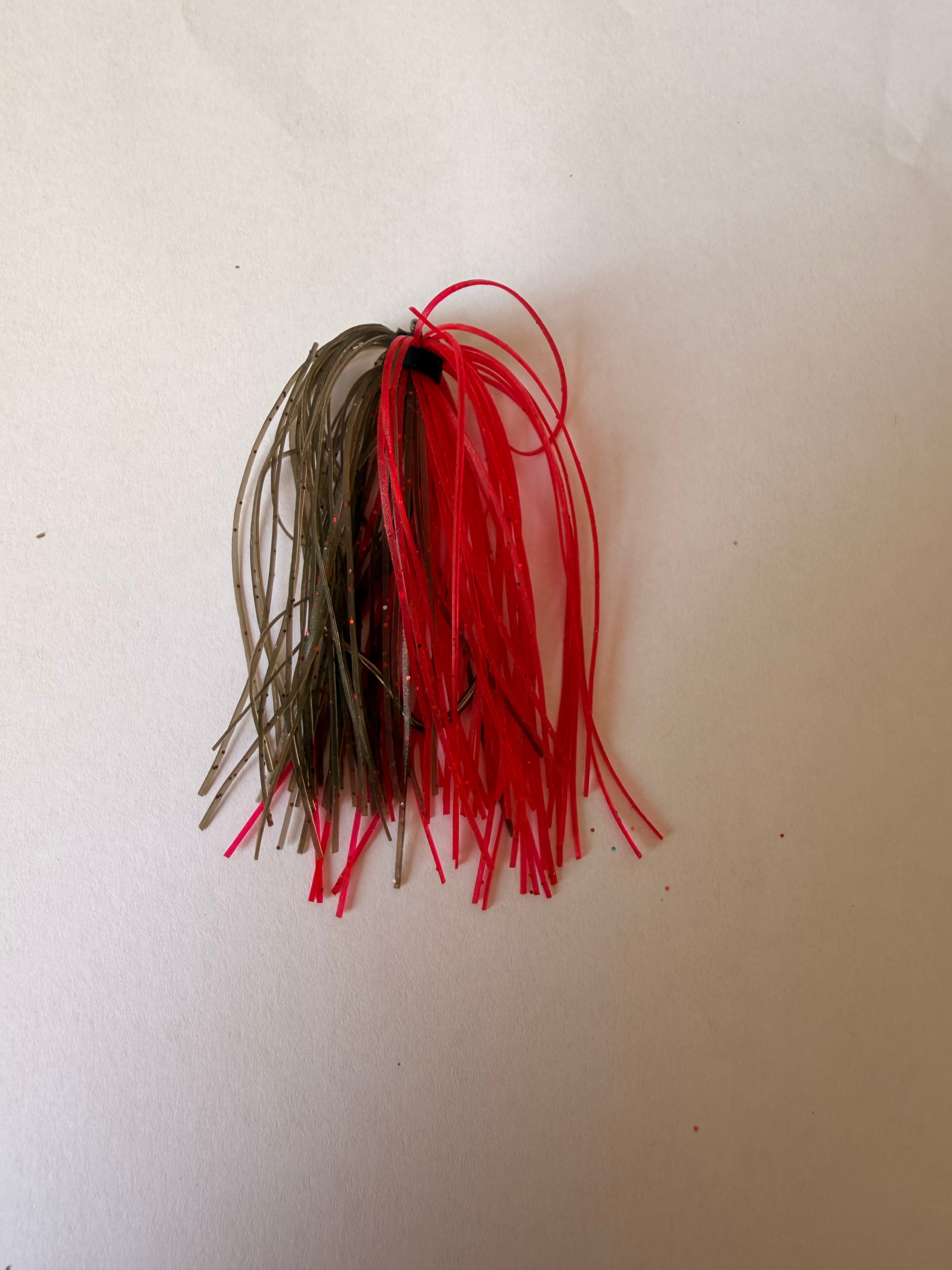 Red viper jig