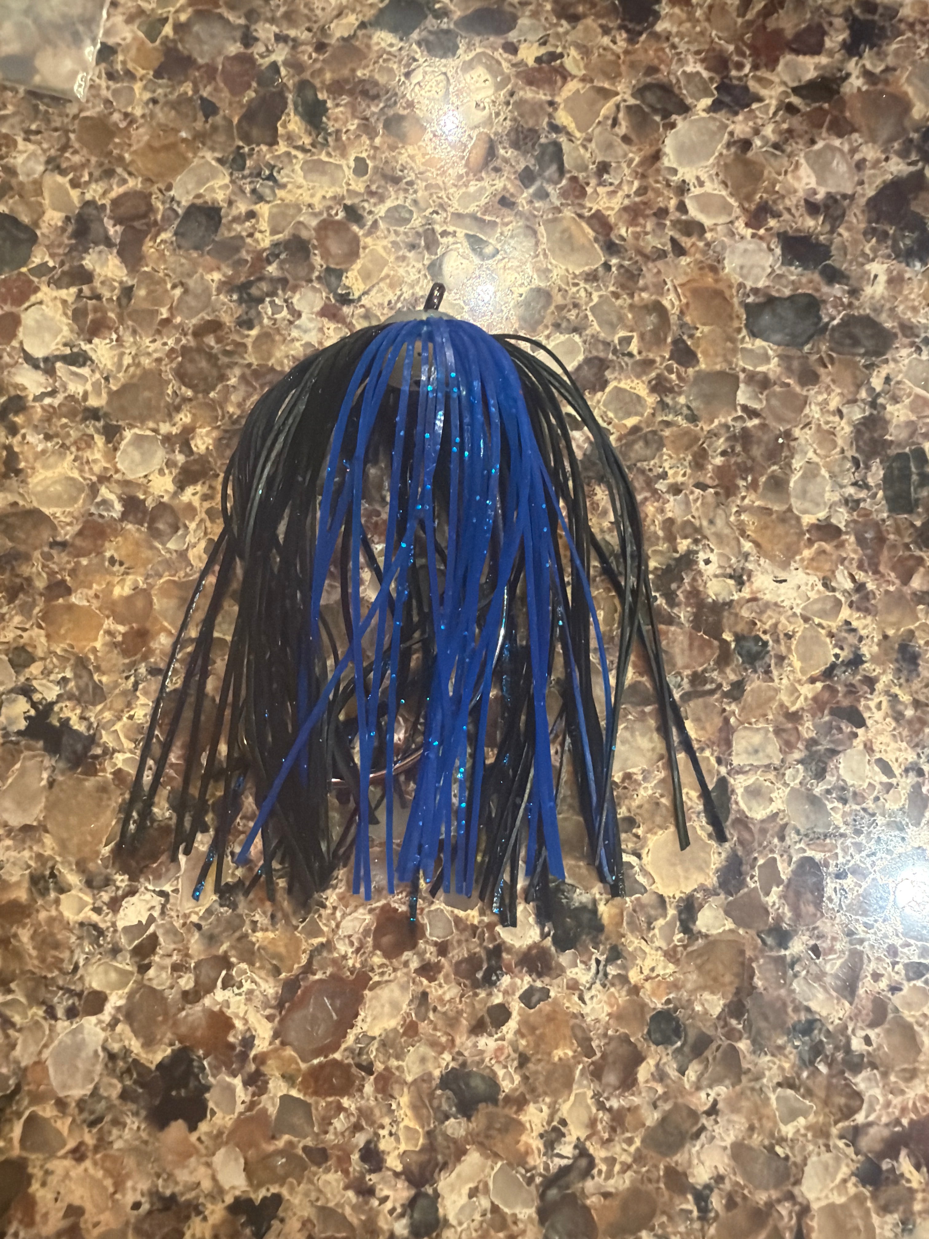 Blue Liquid Jig