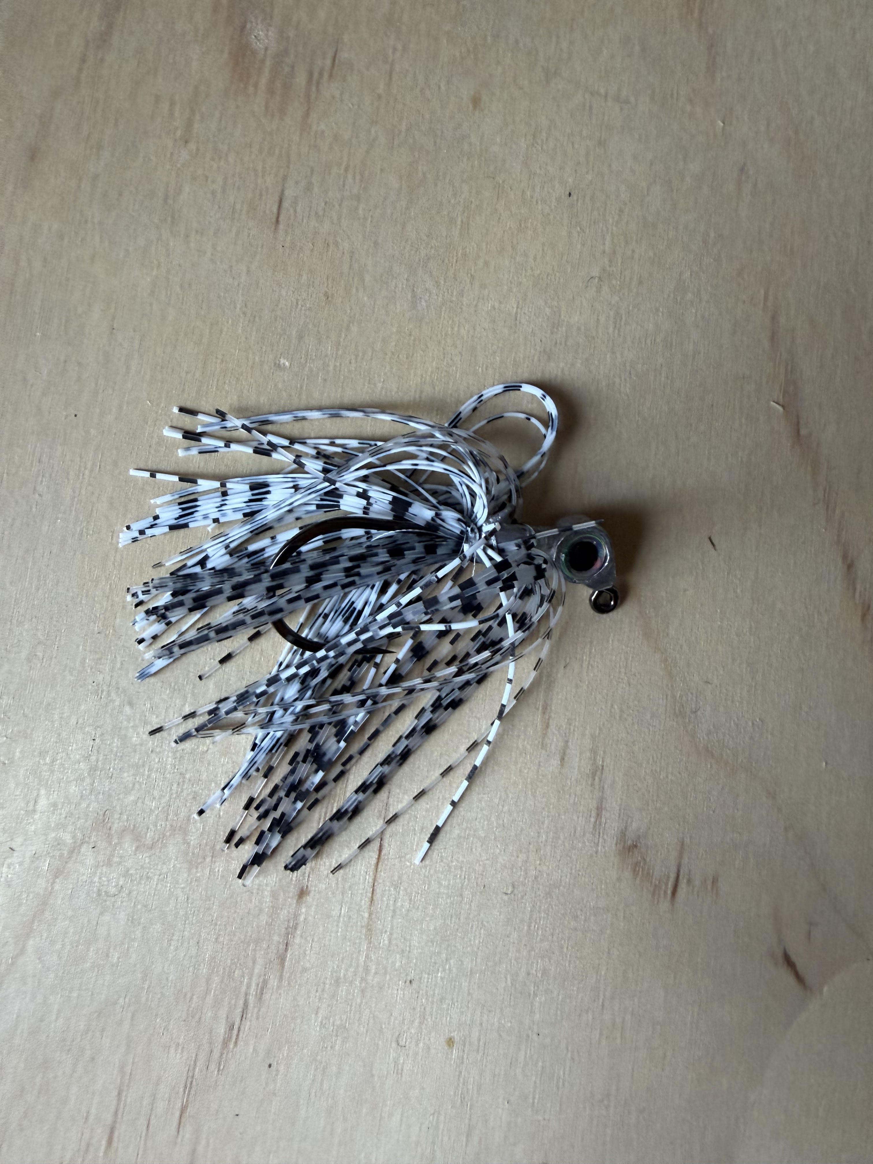 Midnight Shad Swim Jig